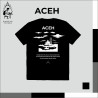 Kaos Rantau Black - Aceh Version