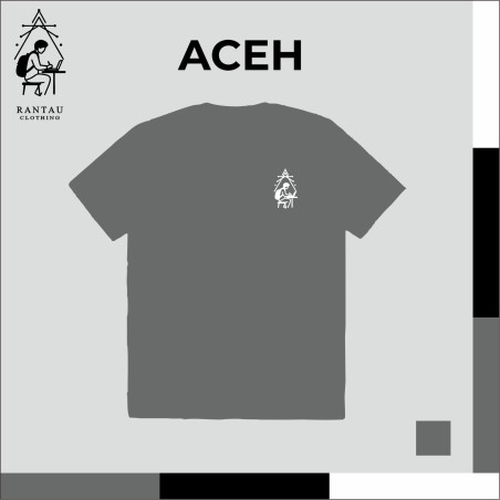 Kaos Rantau Brown - Aceh Version