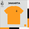 Kaos Rantau Orange - Jakarta Version