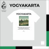 Kaos Rantau White - Yogyakarta Version
