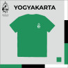 Kaos Rantau Green - Yogyakarta Version