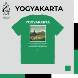Kaos Rantau Green - Yogyakarta Version