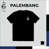 Kaos Rantau Black - Palembang Version