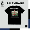 Kaos Rantau Black - Palembang Version
