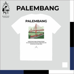 copy of Kaos Rantau Black - Palembang Version