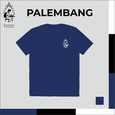 Kaos Rantau Navy- Palembang Versionn